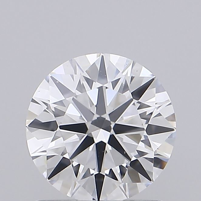 1.00 Carat Round Shaped, Ideal Cut, D Color, VS1 Clarity, IGI Certified Lab Grown Diamond
