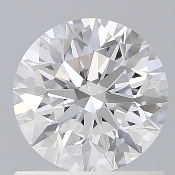 0.94 Carat Round Shaped, Excellent Cut, D Color, VVS2 Clarity, IGI Certified Lab Grown Diamond