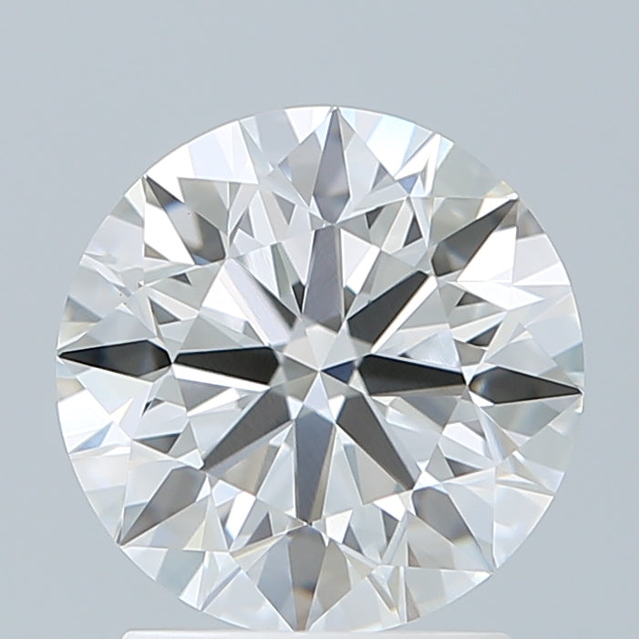 2.04 Carat Round Shaped, Ideal Cut, E Color, VVS2 Clarity, IGI Certified Lab Grown Diamond