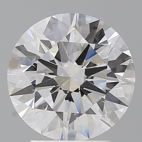 3.03 Carat Round Shaped, Ideal Cut, F Color, VS1 Clarity, IGI Certified Lab Grown Diamond