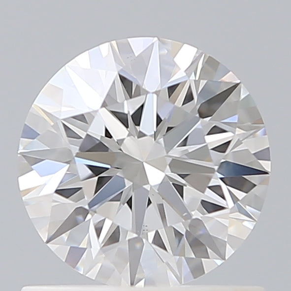 0.91 Carat Round Shaped, Ideal Cut, D Color, VS2 Clarity, IGI Certified Lab Grown Diamond