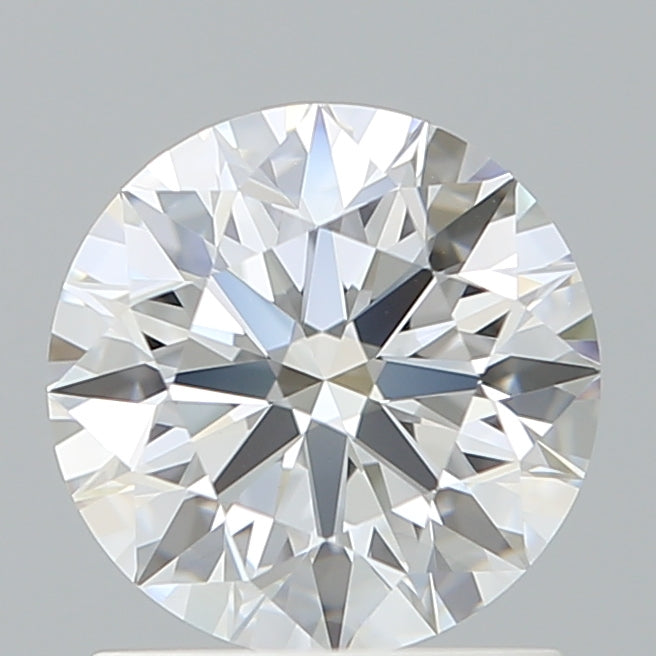 1.31 Carat Round Shaped, Ideal Cut, D Color, VVS2 Clarity, IGI Certified Lab Grown Diamond