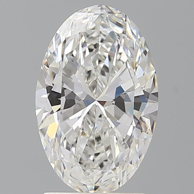 2.10 Carat Oval Shaped, Ideal Cut, F Color, VS1 Clarity, IGI Certified Lab Grown Diamond