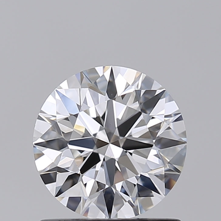 1.01 Carat Round Shaped, Excellent Cut, E Color, VS1 Clarity, GIA Certified Lab Grown Diamond