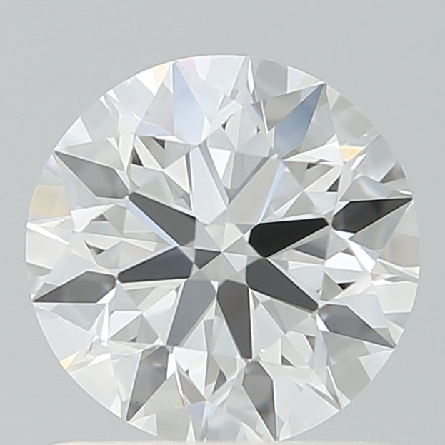 1.13 Carat Round Shaped, Ideal Cut, D Color, VVS2 Clarity, IGI Certified Lab Grown Diamond
