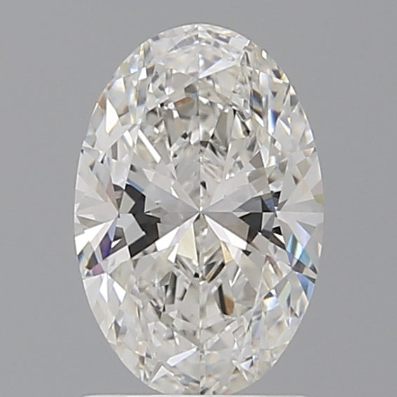 1.51 Carat Oval Shaped, Ideal Cut, F Color, VS1 Clarity, IGI Certified Lab Grown Diamond