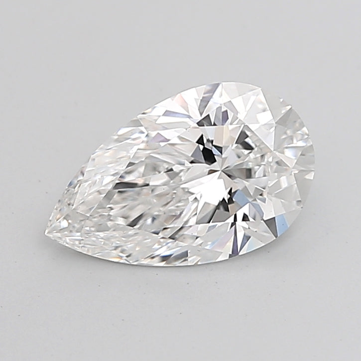 2.05 Carat Pear Shaped, Ideal Cut, D Color, VS2 Clarity, IGI Certified Lab Grown Diamond