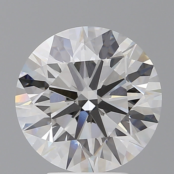 4.52 Carat Round Shaped, Ideal Cut, E Color, VVS2 Clarity, IGI Certified Lab Grown Diamond