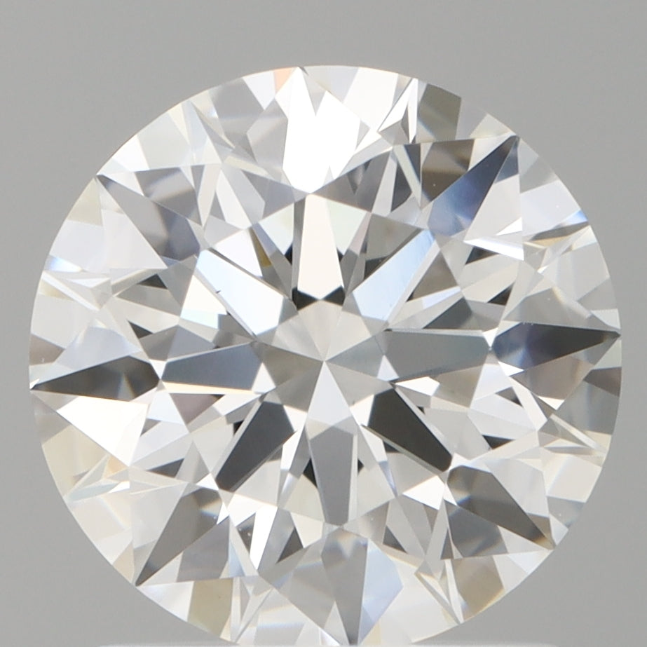 1.60 Carat Round Shaped, Ideal Cut, D Color, VS1 Clarity, IGI Certified Lab Grown Diamond