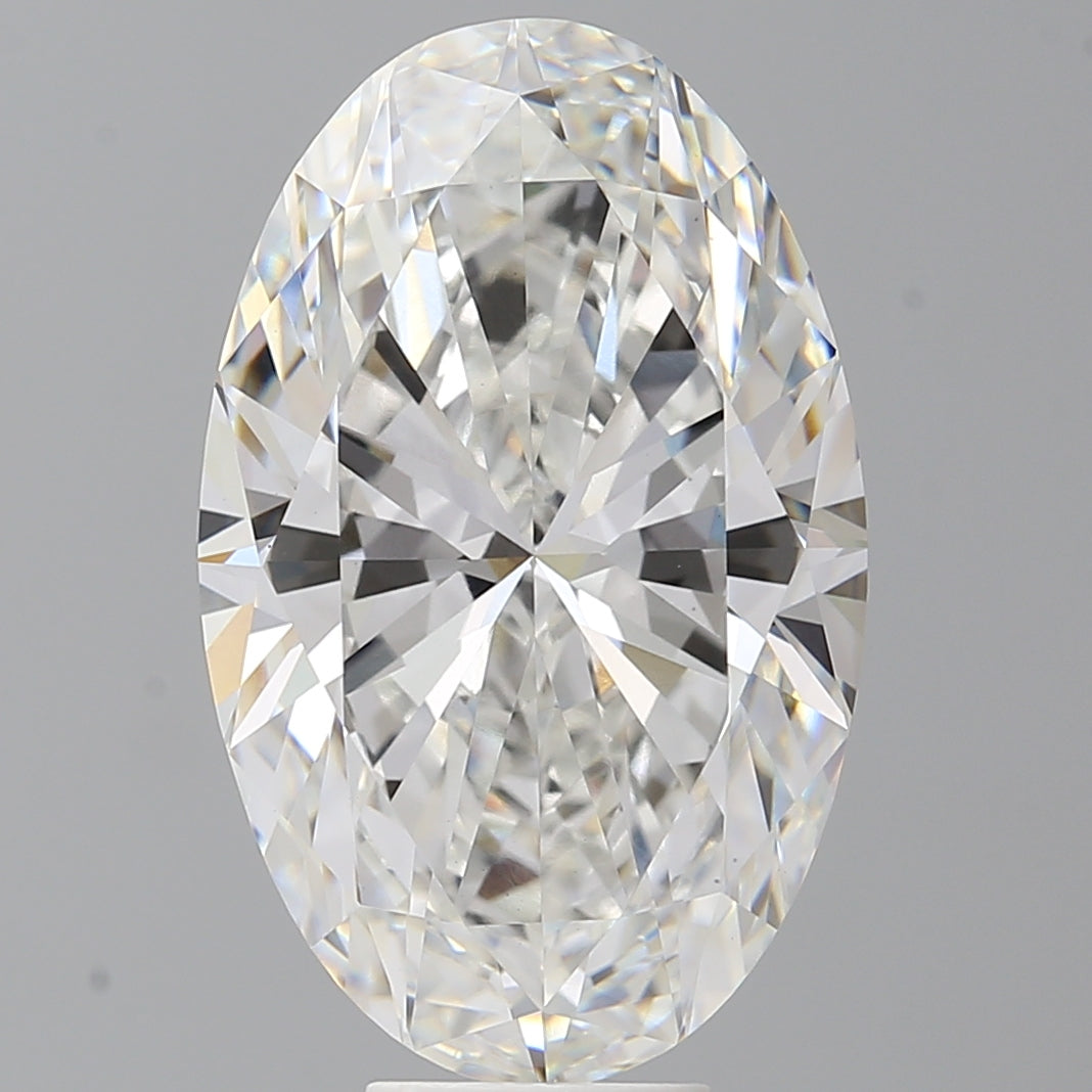 9.59 Carat Oval Shaped, Ideal Cut, E Color, VS1 Clarity, IGI Certified Lab Grown Diamond