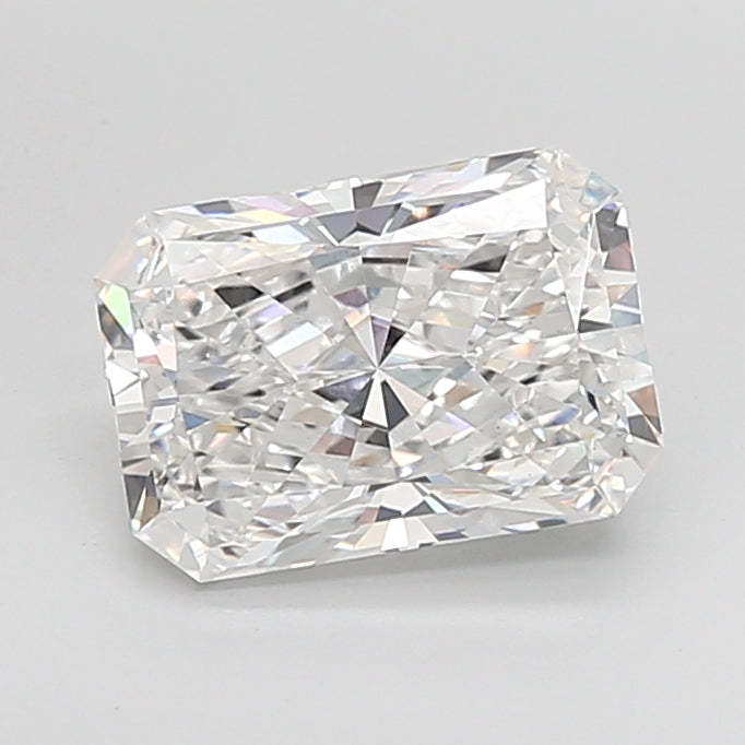 4.04 Carat Radiant Shaped, Ideal Cut, D Color, VS1 Clarity, IGI Certified Lab Grown Diamond