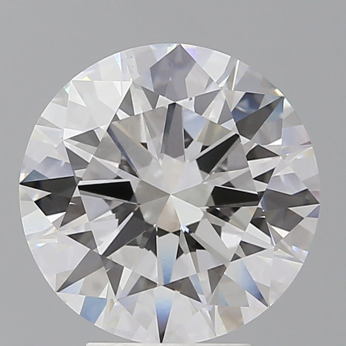 4.53 Carat Round Shaped, Excellent Cut, E Color, VS1 Clarity, IGI Certified Lab Grown Diamond