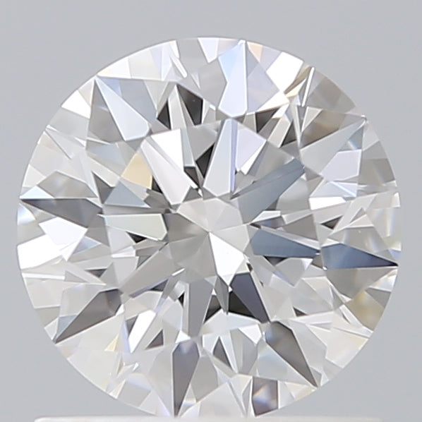 1.10 Carat Round Shaped, Ideal Cut, D Color, VVS2 Clarity, IGI Certified Lab Grown Diamond