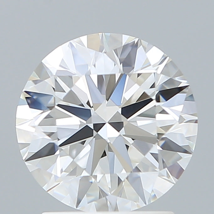 2.04 Carat Round Shaped, Ideal Cut, E Color, VVS2 Clarity, IGI Certified Lab Grown Diamond