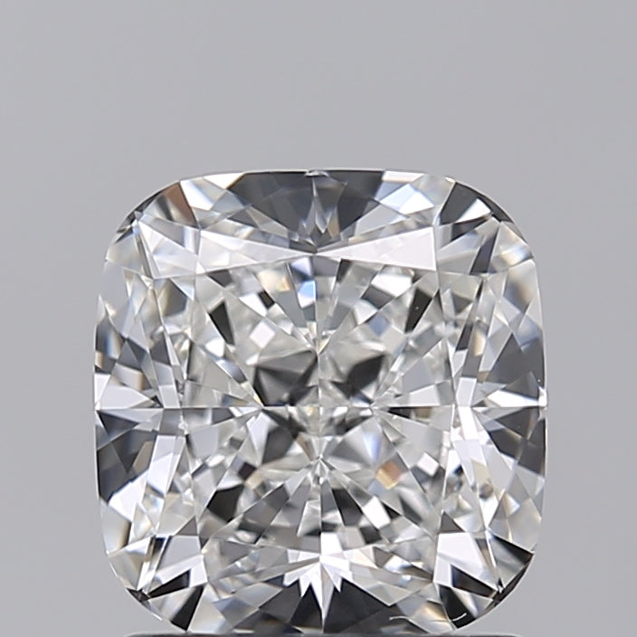 1.52 Carat Cushion Shaped, Ideal Cut, F Color, VVS1 Clarity, IGI Certified Lab Grown Diamond