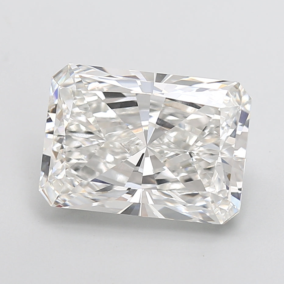 8.30 Carat Radiant Shaped, Very Good Cut, E Color, VVS2 Clarity, IGI Certified Lab Grown Diamond
