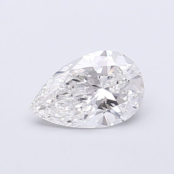 0.49 Carat Pear Shaped, Very Good Cut, E Color, VS1 Clarity, IGI Certified Lab Grown Diamond