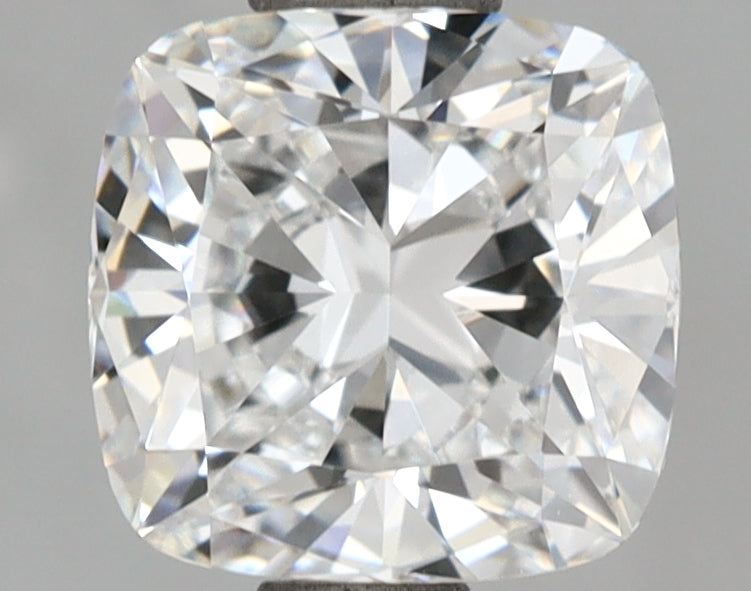 1.60 Carat Cushion Shaped, Ideal Cut, D Color, VVS1 Clarity, IGI Certified Lab Grown Diamond