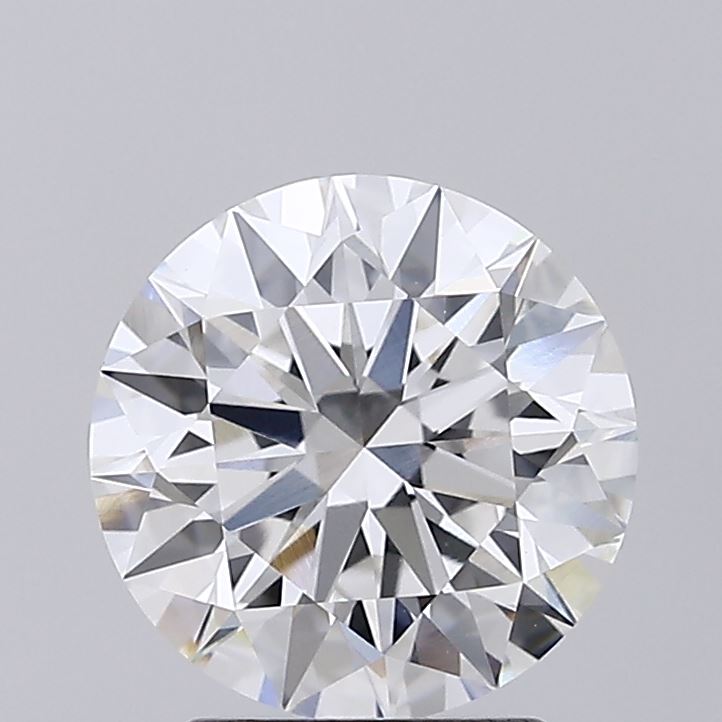 2.30 Carat Round Shaped, Ideal Cut, E Color, VVS2 Clarity, IGI Certified Lab Grown Diamond