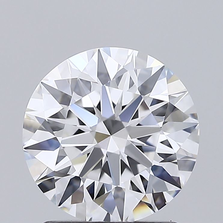 1.56 Carat Round Shaped, Ideal Cut, D Color, VS1 Clarity, IGI Certified Lab Grown Diamond