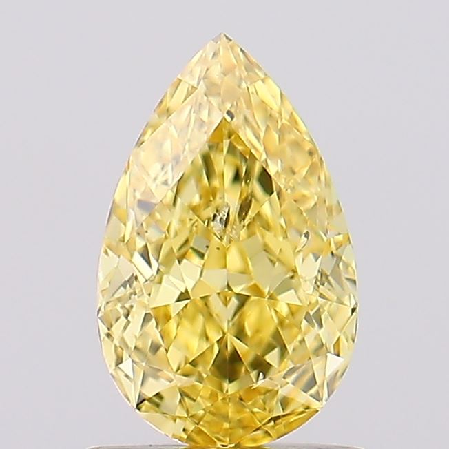 1.00 Carat Pear Shaped, Ideal Cut, SI1 Clarity, IGI Certified Lab Grown Diamond
