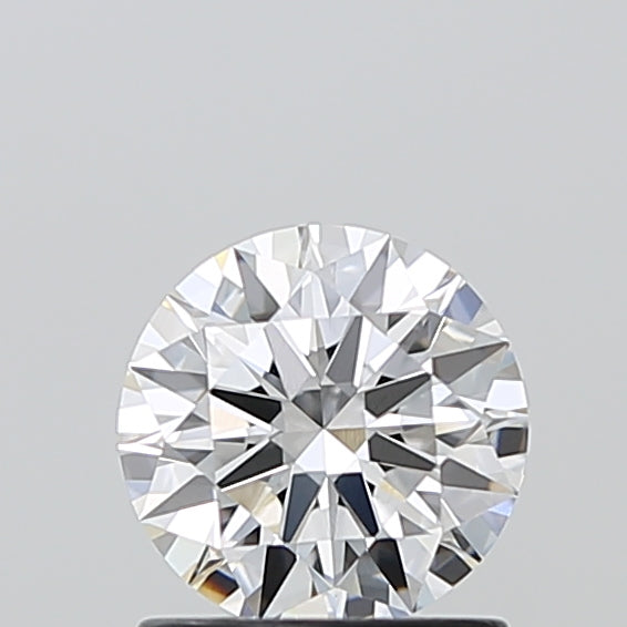 1.04 Carat Round Shaped, Ideal Cut, D Color, VVS2 Clarity, IGI Certified Lab Grown Diamond