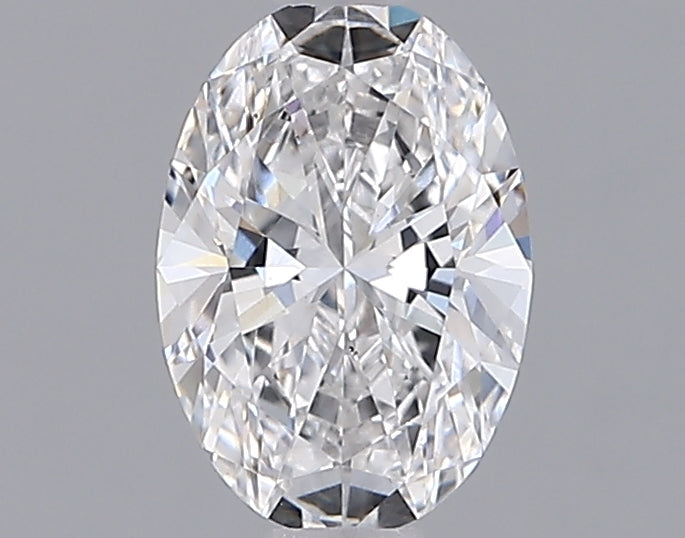 0.87 Carat Oval Shaped, Ideal Cut, E Color, VS1 Clarity, IGI Certified Lab Grown Diamond