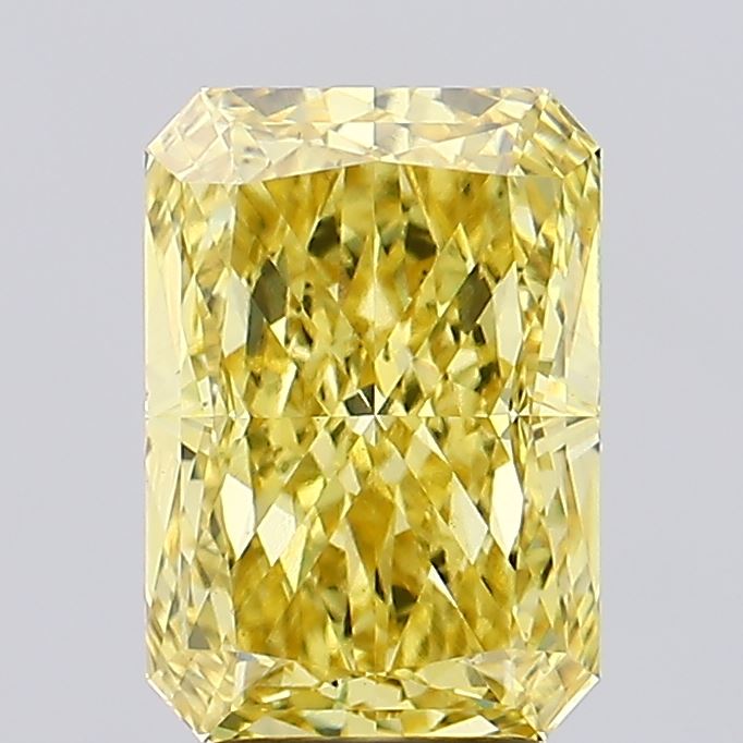 4.28 Carat Radiant Shaped, Excellent Cut, VS1 Clarity, IGI Certified Lab Grown Diamond