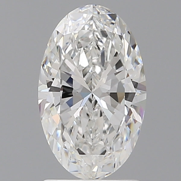 1.60 Carat Oval Shaped, Ideal Cut, D Color, VVS2 Clarity, IGI Certified Lab Grown Diamond