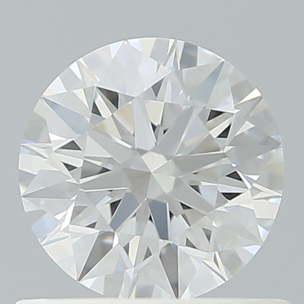 0.72 Carat Round Shaped, Ideal Cut, D Color, VVS2 Clarity, IGI Certified Lab Grown Diamond