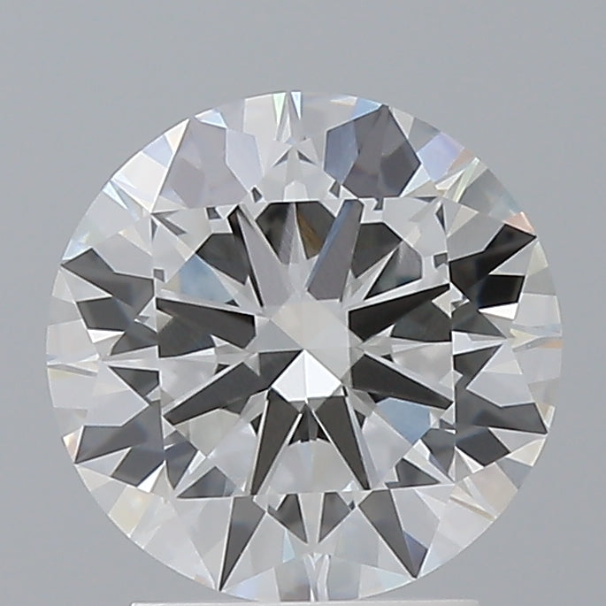 2.53 Carat Round Shaped, Excellent Cut, D Color, VVS2 Clarity, IGI Certified Lab Grown Diamond