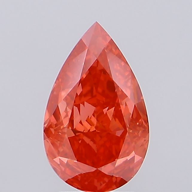 2.83 Carat Pear Shaped, Ideal Cut, VS1 Clarity, IGI Certified Lab Grown Diamond