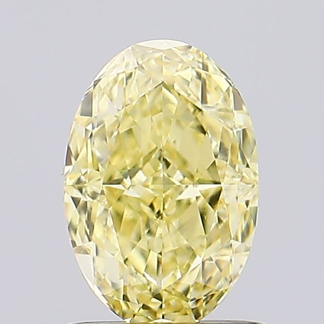 1.19 Carat Oval Shaped, Excellent Cut, VVS2 Clarity, IGI Certified Lab Grown Diamond