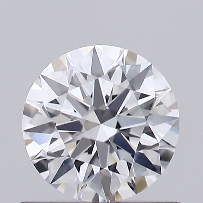 0.54 Carat Round Shaped, Ideal Cut, D Color, VVS2 Clarity, IGI Certified Lab Grown Diamond