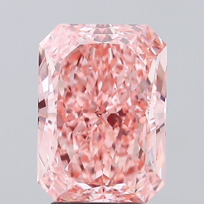 4.10 Carat Radiant Shaped, Excellent Cut, VS1 Clarity, IGI Certified Lab Grown Diamond