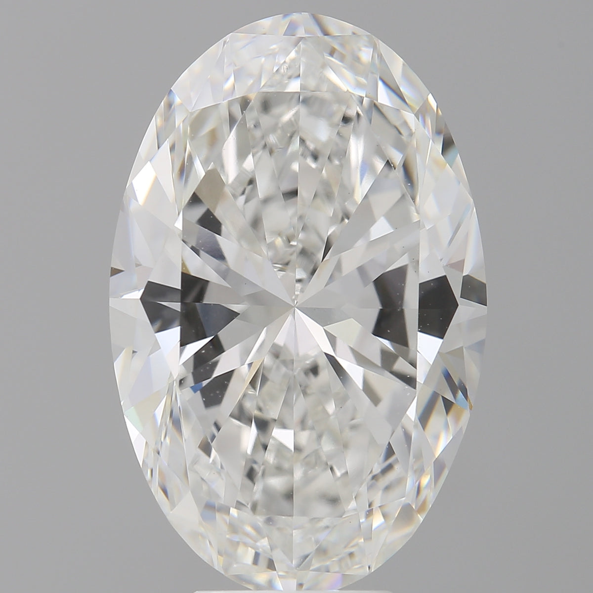 8.55 Carat Oval Shaped, Excellent Cut, E Color, VVS2 Clarity, IGI Certified Lab Grown Diamond