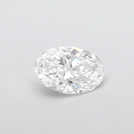 0.39 Carat Oval Shaped, Very Good Cut, D Color, VS1 Clarity, IGI Certified Lab Grown Diamond