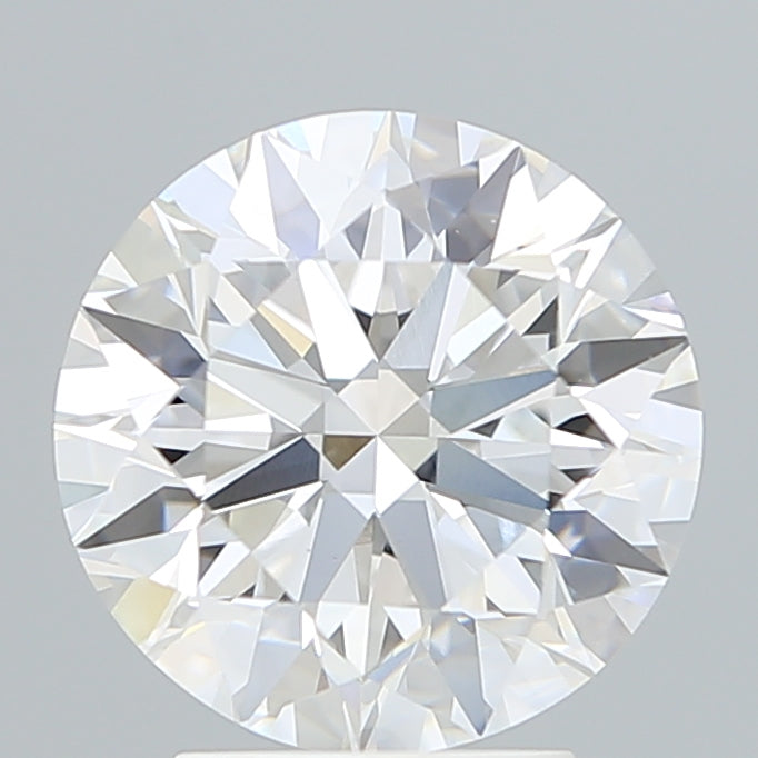 3.36 Carat Round Shaped, Excellent Cut, E Color, VVS1 Clarity, IGI Certified Lab Grown Diamond
