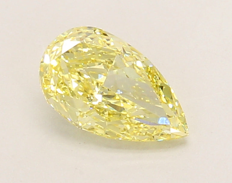 1.08 Carat Pear Shaped, Ideal Cut, VS1 Clarity, IGI Certified Lab Grown Diamond