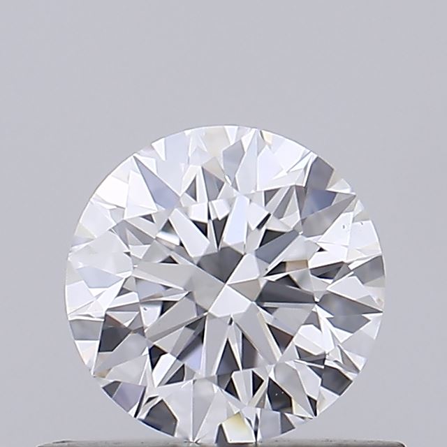 0.54 Carat Round Shaped, Ideal Cut, D Color, VS1 Clarity, IGI Certified Lab Grown Diamond