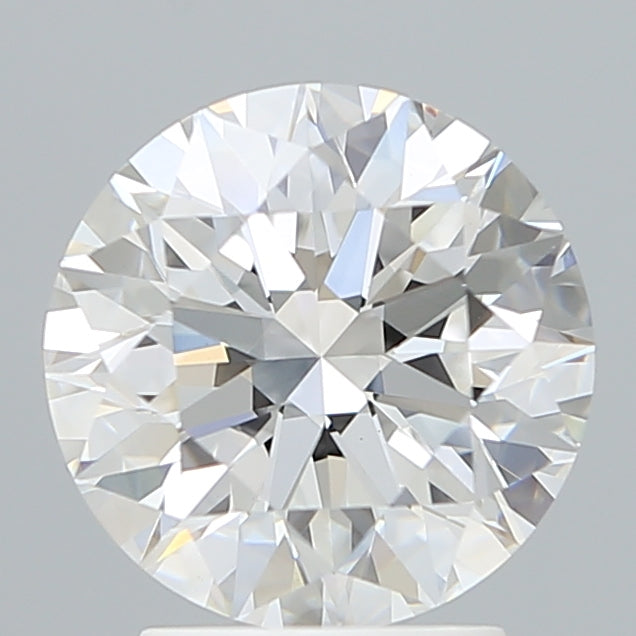 2.85 Carat Round Shaped, Excellent Cut, E Color, VVS2 Clarity, IGI Certified Lab Grown Diamond