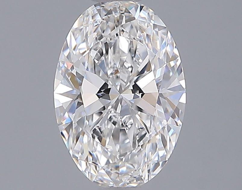 1.46 Carat Oval Shaped, Ideal Cut, D Color, VVS1 Clarity, IGI Certified Lab Grown Diamond