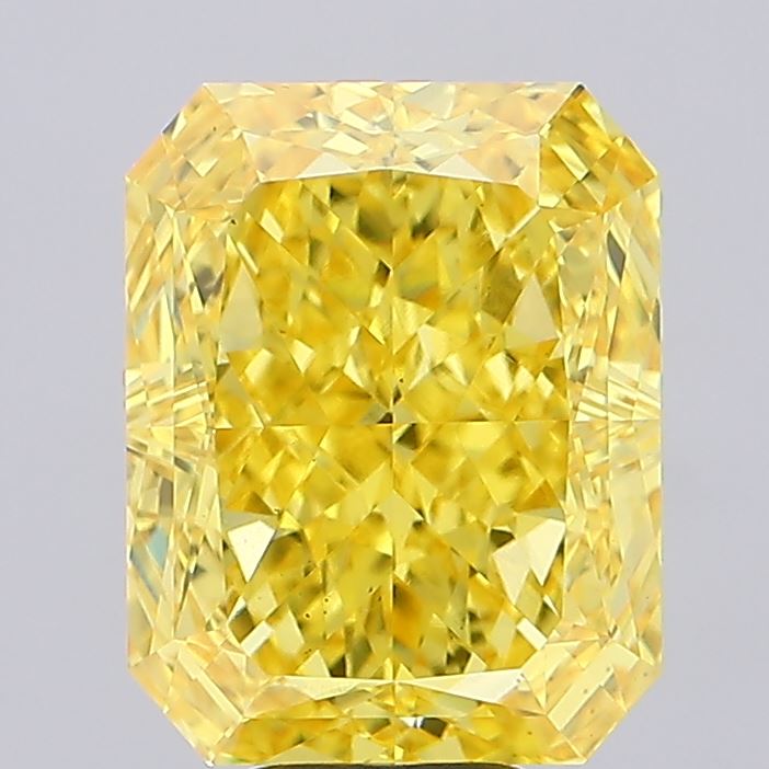 9.10 Carat Radiant Shaped, Ideal Cut, VS1 Clarity, IGI Certified Lab Grown Diamond