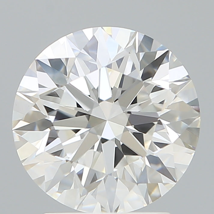 2.60 Carat Round Shaped, Excellent Cut, E Color, VVS2 Clarity, IGI Certified Lab Grown Diamond