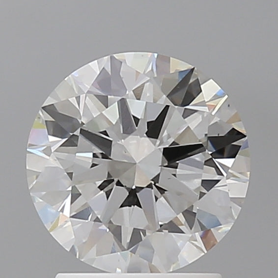 2.00 Carat Round Shaped, Excellent Cut, F Color, VS1 Clarity, IGI Certified Lab Grown Diamond