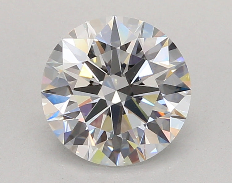 2.01 Carat Round Shaped, Ideal Cut, D Color, VVS2 Clarity, IGI Certified Lab Grown Diamond