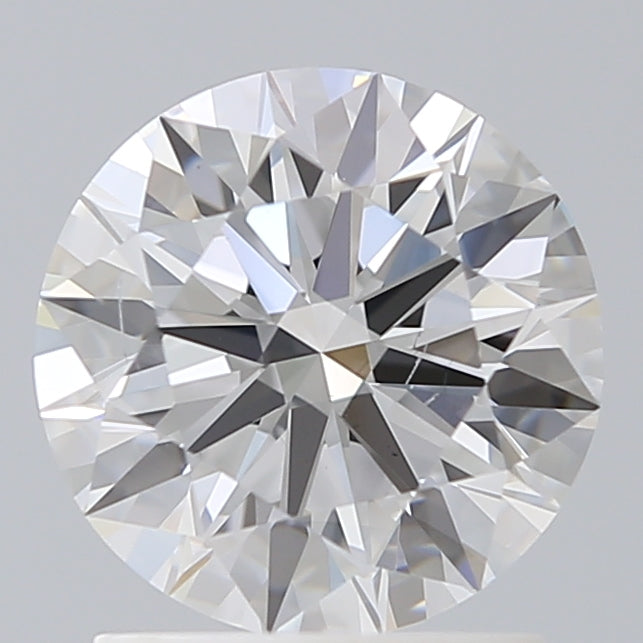 1.66 Carat Round Shaped, Ideal Cut, E Color, VS2 Clarity, IGI Certified Lab Grown Diamond