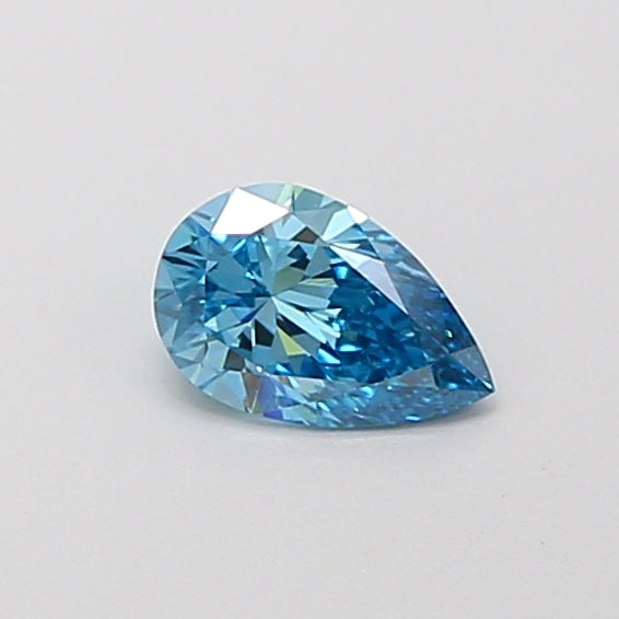 0.36 Carat Pear Shaped, Very Good Cut, VS1 Clarity, IGI Certified Lab Grown Diamond