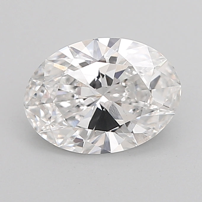 1.51 Carat Oval Shaped, Ideal Cut, E Color, VS1 Clarity, IGI Certified Lab Grown Diamond