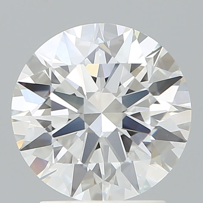 2.26 Carat Round Shaped, Ideal Cut, D Color, VVS2 Clarity, IGI Certified Lab Grown Diamond